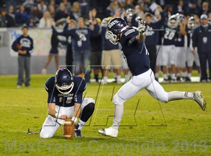 Thumbnail 1 in Del Oro vs. Bakersfield (CIF State D1 Final) photogallery.