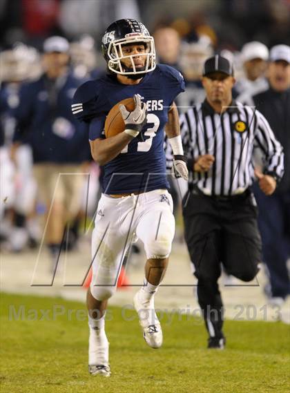 Thumbnail 1 in Del Oro vs. Bakersfield (CIF State D1 Final) photogallery.