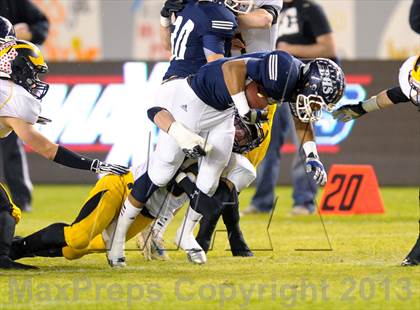 Thumbnail 2 in Del Oro vs. Bakersfield (CIF State D1 Final) photogallery.