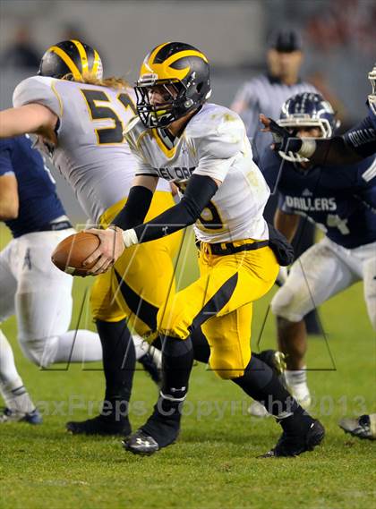Thumbnail 2 in Del Oro vs. Bakersfield (CIF State D1 Final) photogallery.
