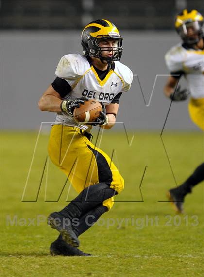Thumbnail 2 in Del Oro vs. Bakersfield (CIF State D1 Final) photogallery.