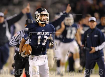 Thumbnail 2 in Del Oro vs. Bakersfield (CIF State D1 Final) photogallery.