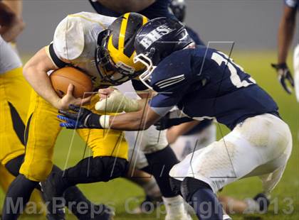 Thumbnail 2 in Del Oro vs. Bakersfield (CIF State D1 Final) photogallery.