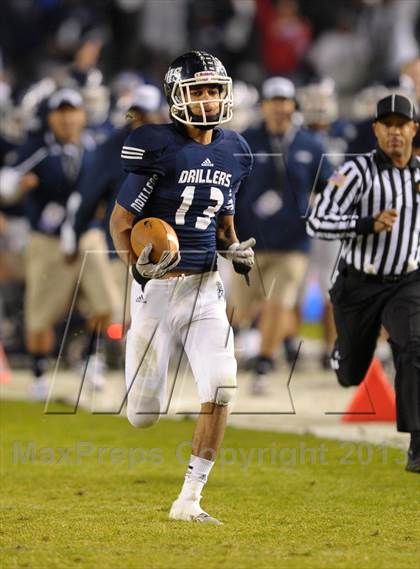 Thumbnail 2 in Del Oro vs. Bakersfield (CIF State D1 Final) photogallery.