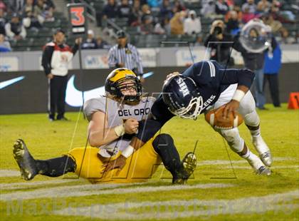 Thumbnail 2 in Del Oro vs. Bakersfield (CIF State D1 Final) photogallery.