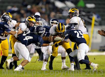 Thumbnail 3 in Del Oro vs. Bakersfield (CIF State D1 Final) photogallery.