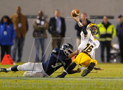 Thumbnail 1 in Del Oro vs. Bakersfield (CIF State D1 Final) photogallery.