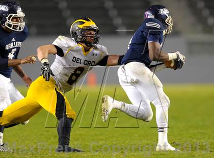 Thumbnail 1 in Del Oro vs. Bakersfield (CIF State D1 Final) photogallery.