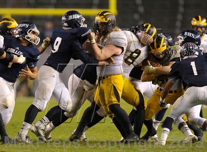 Thumbnail 3 in Del Oro vs. Bakersfield (CIF State D1 Final) photogallery.