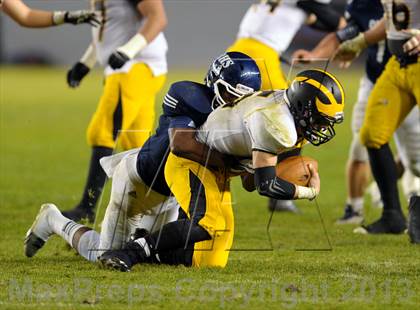 Thumbnail 3 in Del Oro vs. Bakersfield (CIF State D1 Final) photogallery.