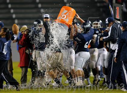Thumbnail 1 in Del Oro vs. Bakersfield (CIF State D1 Final) photogallery.