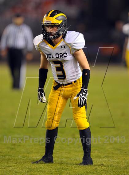 Thumbnail 3 in Del Oro vs. Bakersfield (CIF State D1 Final) photogallery.
