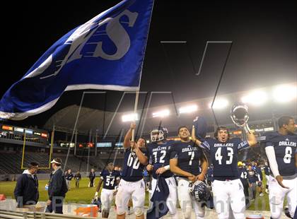 Thumbnail 1 in Del Oro vs. Bakersfield (CIF State D1 Final) photogallery.