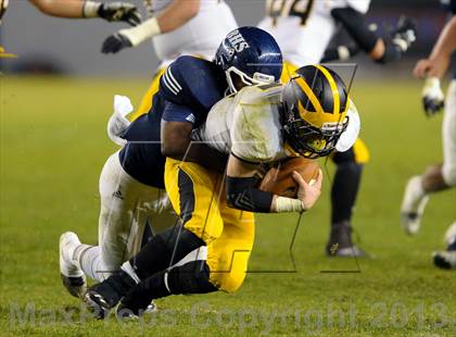 Thumbnail 2 in Del Oro vs. Bakersfield (CIF State D1 Final) photogallery.