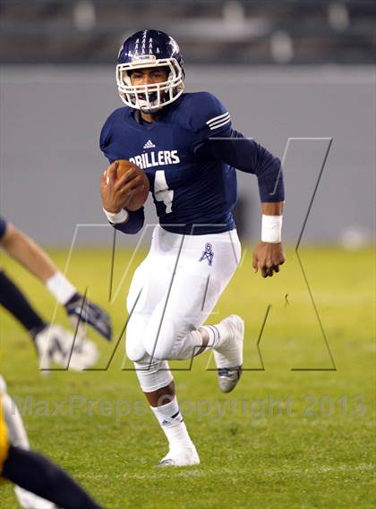 Thumbnail 1 in Del Oro vs. Bakersfield (CIF State D1 Final) photogallery.