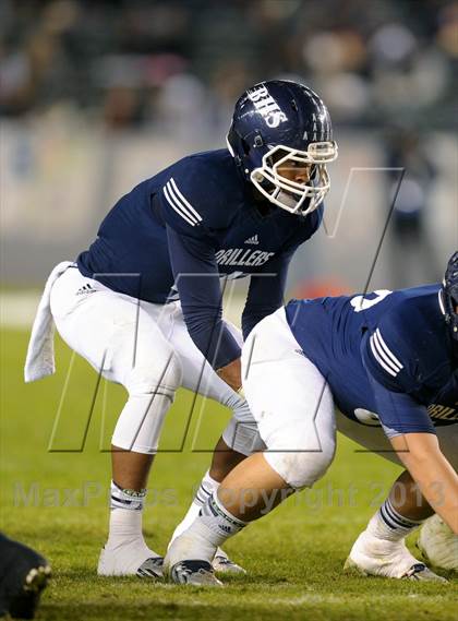Thumbnail 3 in Del Oro vs. Bakersfield (CIF State D1 Final) photogallery.