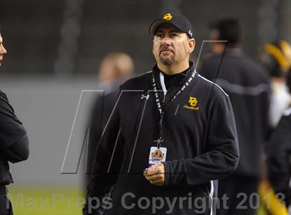 Thumbnail 2 in Del Oro vs. Bakersfield (CIF State D1 Final) photogallery.