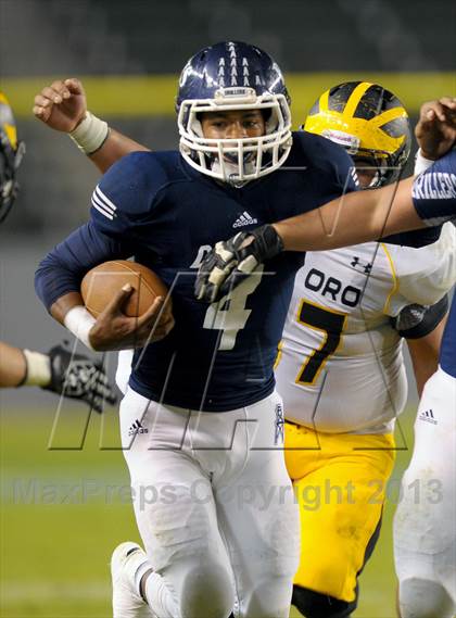 Thumbnail 1 in Del Oro vs. Bakersfield (CIF State D1 Final) photogallery.