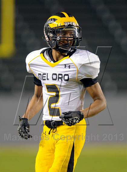 Thumbnail 1 in Del Oro vs. Bakersfield (CIF State D1 Final) photogallery.