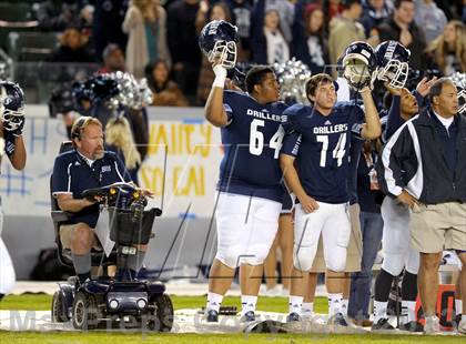 Thumbnail 2 in Del Oro vs. Bakersfield (CIF State D1 Final) photogallery.