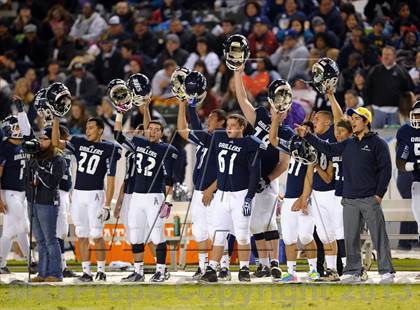 Thumbnail 2 in Del Oro vs. Bakersfield (CIF State D1 Final) photogallery.