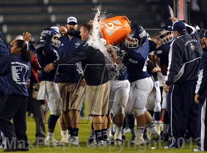 Thumbnail 2 in Del Oro vs. Bakersfield (CIF State D1 Final) photogallery.