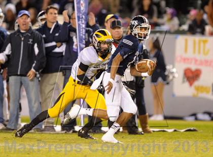 Thumbnail 1 in Del Oro vs. Bakersfield (CIF State D1 Final) photogallery.