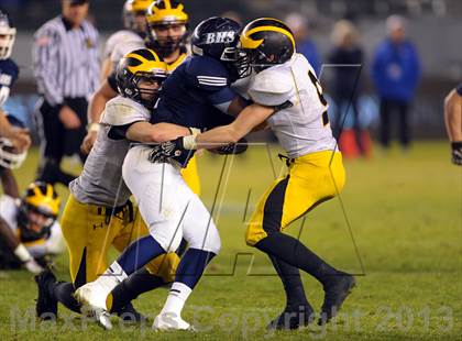 Thumbnail 3 in Del Oro vs. Bakersfield (CIF State D1 Final) photogallery.