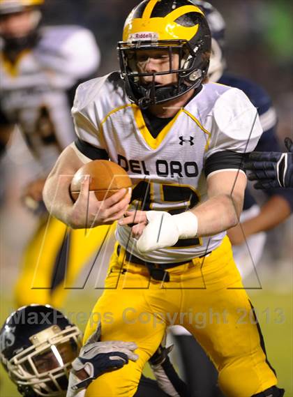 Thumbnail 3 in Del Oro vs. Bakersfield (CIF State D1 Final) photogallery.