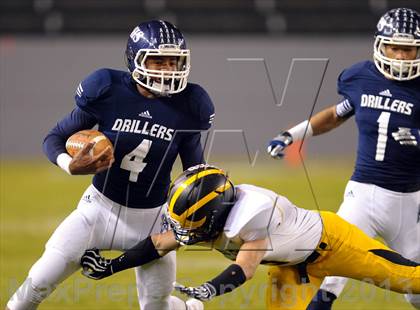 Thumbnail 2 in Del Oro vs. Bakersfield (CIF State D1 Final) photogallery.