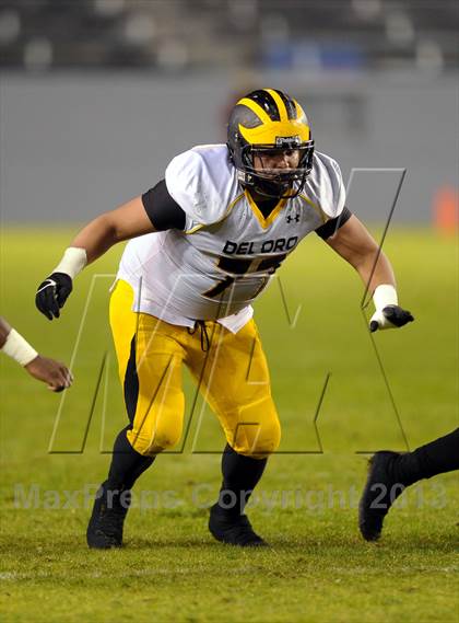 Thumbnail 2 in Del Oro vs. Bakersfield (CIF State D1 Final) photogallery.