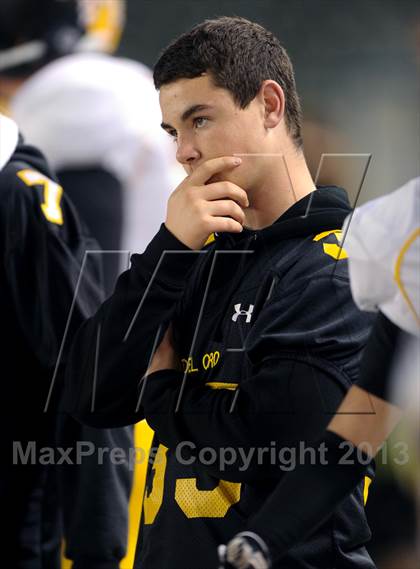Thumbnail 3 in Del Oro vs. Bakersfield (CIF State D1 Final) photogallery.