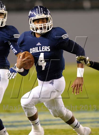 Thumbnail 2 in Del Oro vs. Bakersfield (CIF State D1 Final) photogallery.
