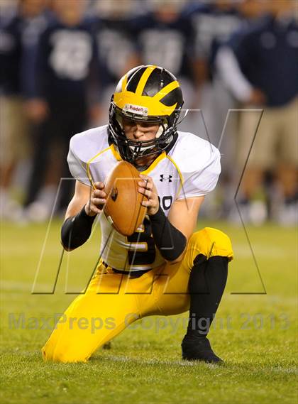 Thumbnail 2 in Del Oro vs. Bakersfield (CIF State D1 Final) photogallery.