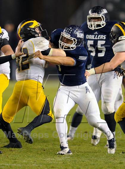 Thumbnail 2 in Del Oro vs. Bakersfield (CIF State D1 Final) photogallery.