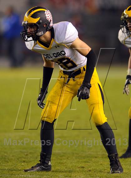 Thumbnail 1 in Del Oro vs. Bakersfield (CIF State D1 Final) photogallery.