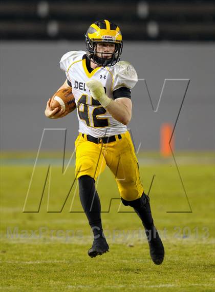 Thumbnail 1 in Del Oro vs. Bakersfield (CIF State D1 Final) photogallery.