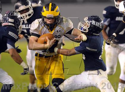 Thumbnail 3 in Del Oro vs. Bakersfield (CIF State D1 Final) photogallery.