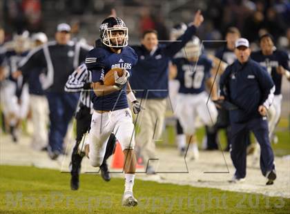 Thumbnail 1 in Del Oro vs. Bakersfield (CIF State D1 Final) photogallery.