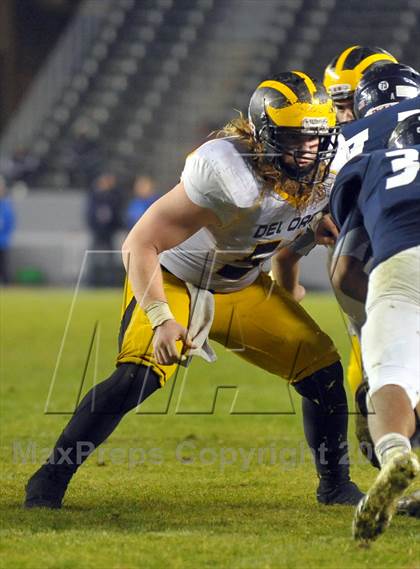 Thumbnail 3 in Del Oro vs. Bakersfield (CIF State D1 Final) photogallery.