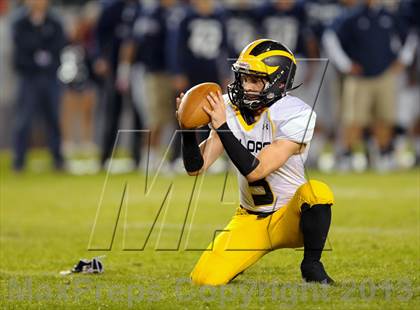 Thumbnail 1 in Del Oro vs. Bakersfield (CIF State D1 Final) photogallery.
