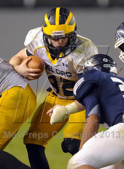 Thumbnail 3 in Del Oro vs. Bakersfield (CIF State D1 Final) photogallery.