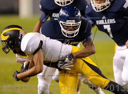 Thumbnail 2 in Del Oro vs. Bakersfield (CIF State D1 Final) photogallery.