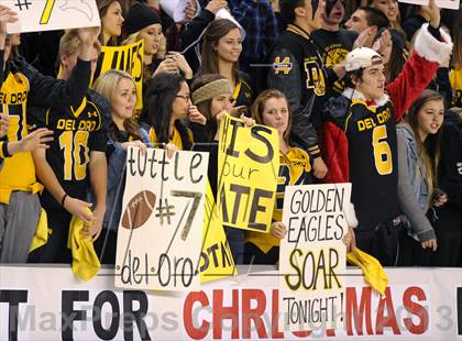 Thumbnail 2 in Del Oro vs. Bakersfield (CIF State D1 Final) photogallery.