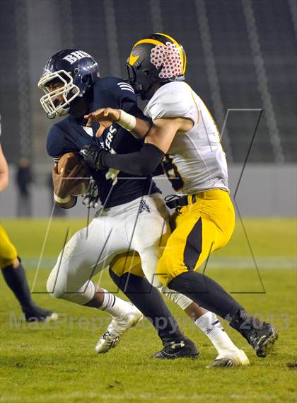 Thumbnail 3 in Del Oro vs. Bakersfield (CIF State D1 Final) photogallery.