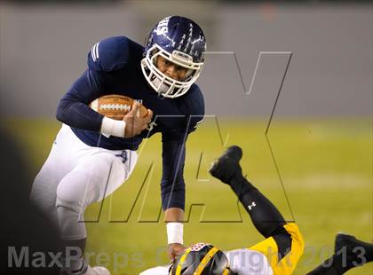 Thumbnail 3 in Del Oro vs. Bakersfield (CIF State D1 Final) photogallery.