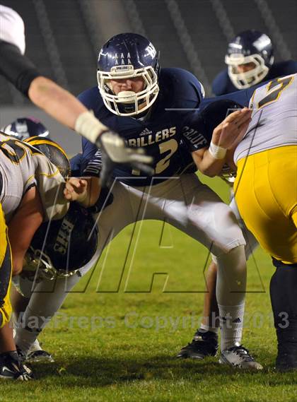 Thumbnail 1 in Del Oro vs. Bakersfield (CIF State D1 Final) photogallery.