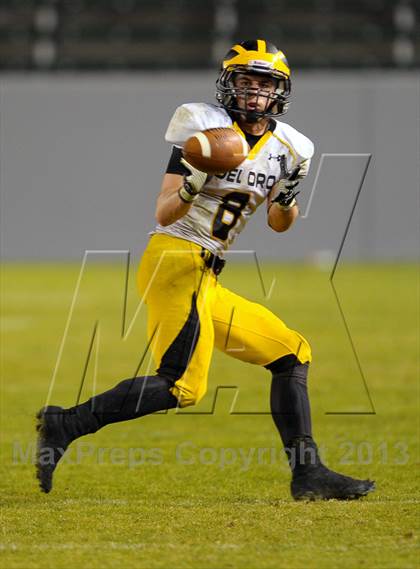 Thumbnail 1 in Del Oro vs. Bakersfield (CIF State D1 Final) photogallery.