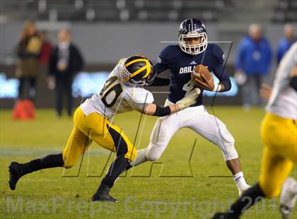 Thumbnail 3 in Del Oro vs. Bakersfield (CIF State D1 Final) photogallery.