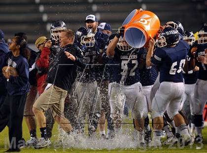 Thumbnail 1 in Del Oro vs. Bakersfield (CIF State D1 Final) photogallery.
